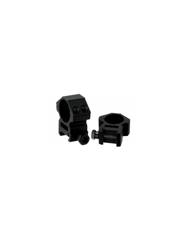 RTI Colliers de montage haut Ø30 mm - rail 11 mm – natusport