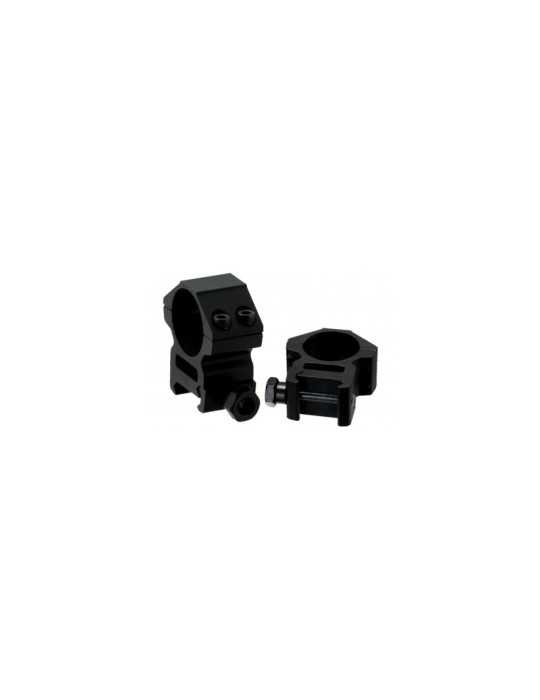 RTI Colliers de montage haut Ø30 mm - rail 11 mm – natusport