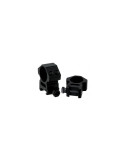RTI Colliers de montage haut Ø30 mm - rail 11 mm – natusport