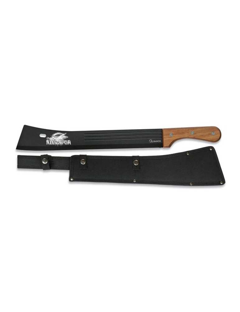 Albainox Machette coupe-coupe Alligator lame 42cm – natusport