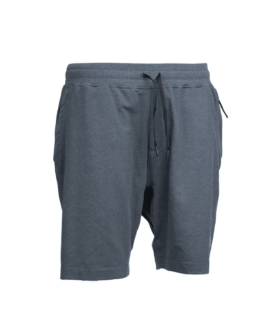 Nash Make It Happen Badge Shorts Grey Marl L – natusport