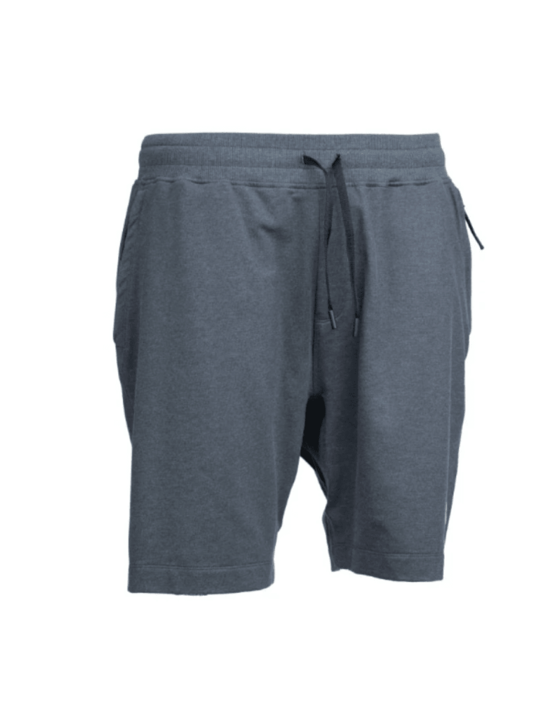 Nash Make It Happen Badge Shorts Grey Marl L – natusport