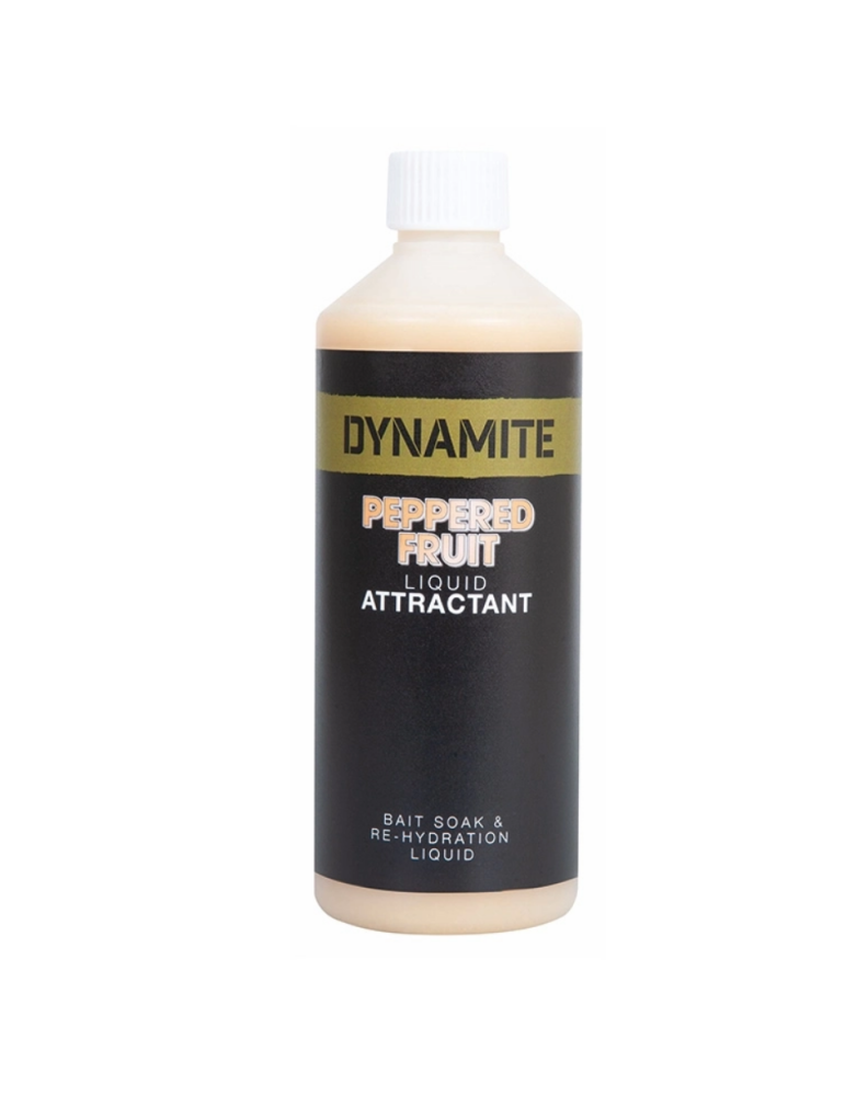 Dynamite Baits Peppered Fruit Attract 500ml – natusport