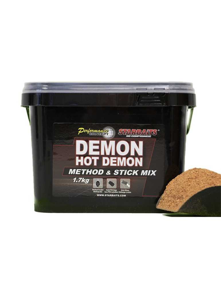 Starbaits Method & Stick Mix Hot Demon – natusport