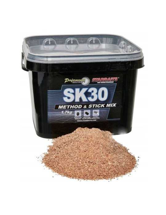 Starbaits Method & Stick Mix SK30 – natusport