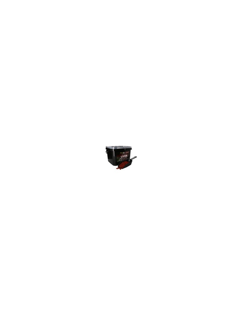 Starbaits Mixed Pellets Red Liver – natusport