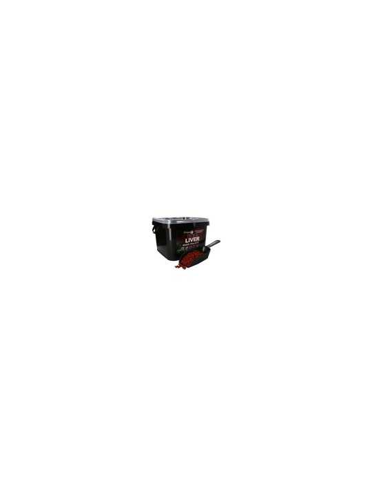 Starbaits Mixed Pellets Red Liver – natusport