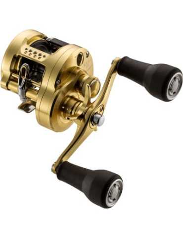 Shimano Calcutta Conquest MD 301XG - Moulinet casting main gauche