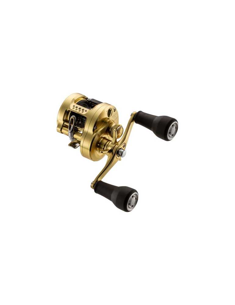 Shimano Calcutta Conquest MD 301XG - Moulinet casting main gauche | Na – natusport