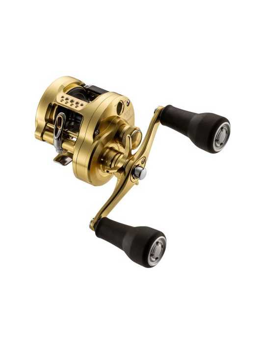 Shimano Calcutta Conquest MD 301XG - Moulinet casting main gauche | Na – natusport