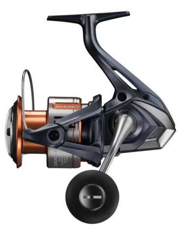 Shimano Nasci C5000XG - Moulinet spinning frein avant – natusport