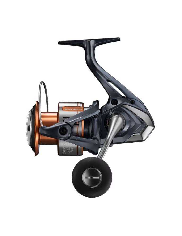 Shimano Nasci C5000XG - Moulinet spinning frein avant – natusport