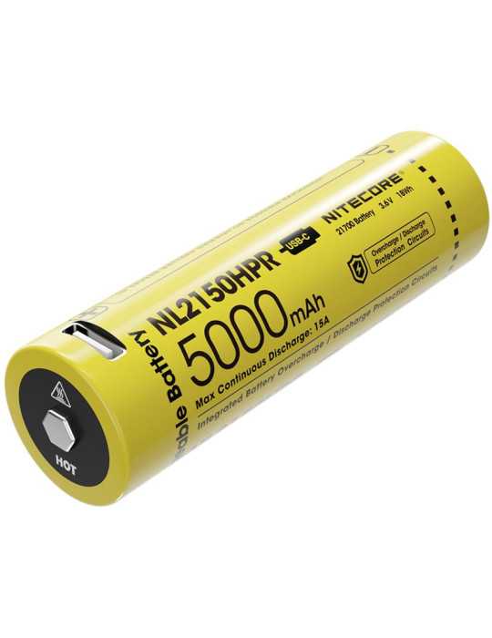 Batterie Nitecore NL2150HPR – natusport
