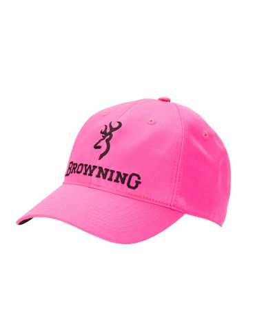 Casquette Browning Pink Blaze