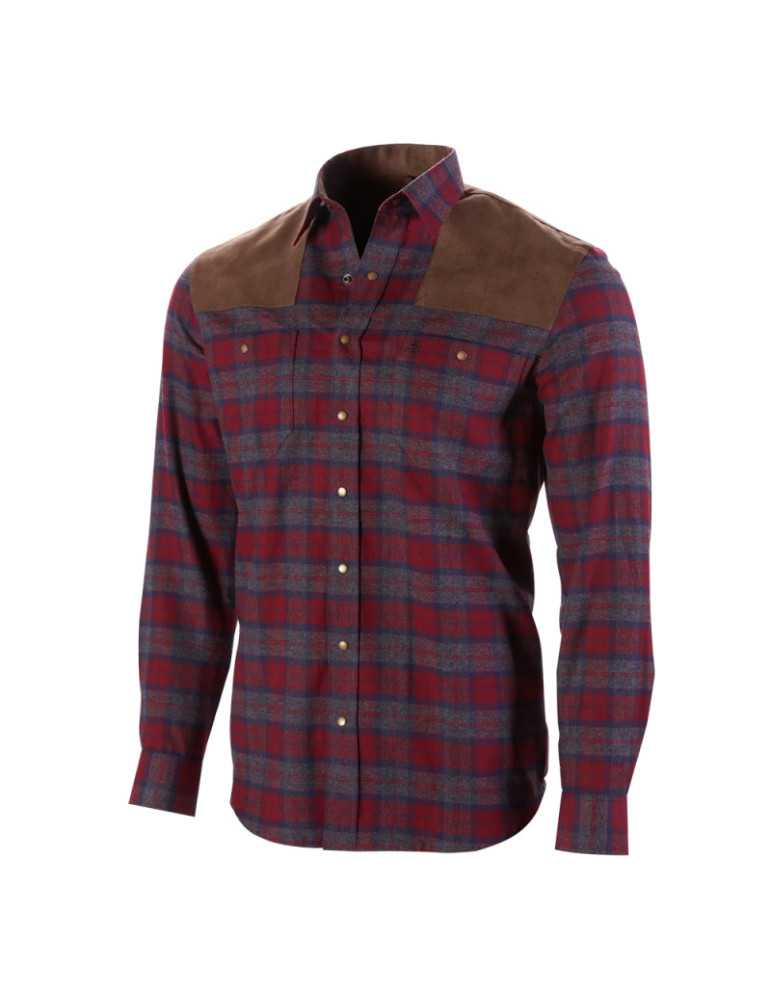 Chemise Browning Frederick Rouge Taille L – natusport