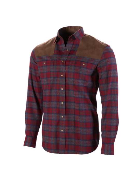 Chemise Browning Frederick Rouge Taille L – natusport