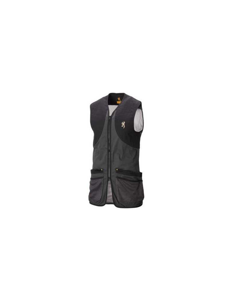 Gilet Browning Classic Anthracite Taille L – natusport