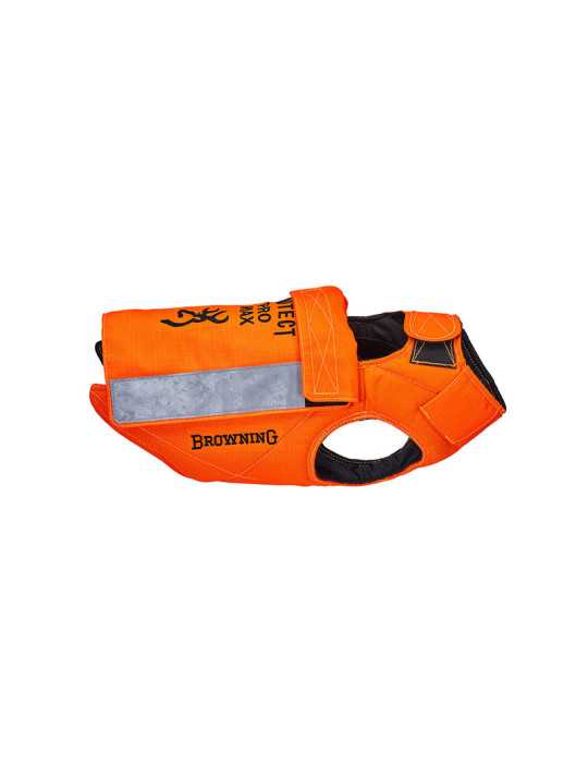 Gilet de Protection Browning Protect Pro Max pour Chien Taille 70 cm | – natusport