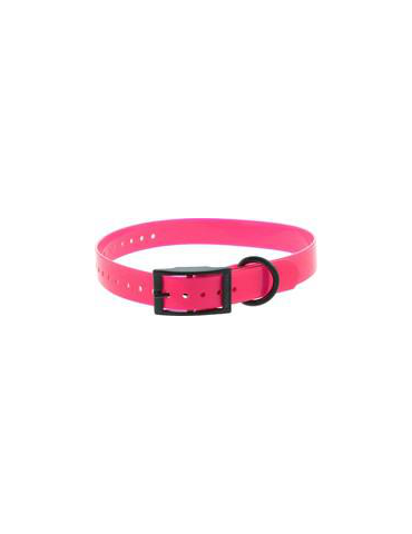 Collier Chien Canihunt Xtreme Polyuréthane Rose 2.5x0.25x65 cm | Natus – natusport