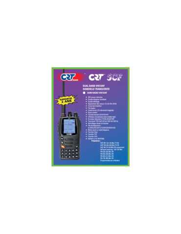Talkie-Walkie CRT 5CF Bibande
