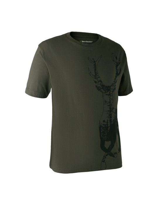 T-Shirt Deerhunter Impression Cerf Taille M – natusport