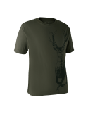 T-Shirt Deerhunter Impression Cerf Taille M – natusport
