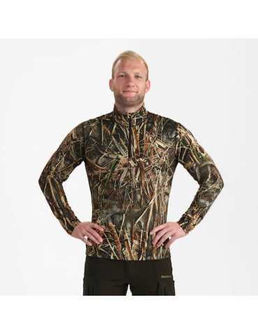 T-Shirt Deerhunter Game Manches Longues Camo Realtree Max-7 Taille S | – natusport