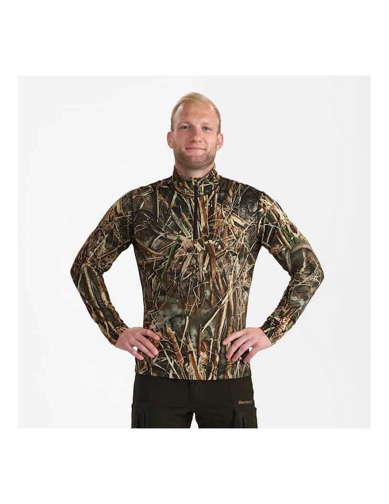 T-Shirt Deerhunter Game Manches Longues Camo Realtree Max-7 Taille S | – natusport