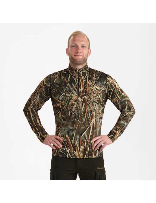 T-Shirt Deerhunter Game Manches Longues Camo Realtree Max-7 Taille S | – natusport