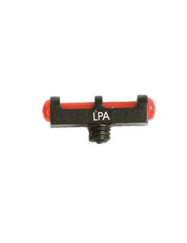 Guidon LPA Fibre Optique 3 Rouge
