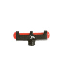 Guidon LPA Fibre Optique 3 Rouge – natusport