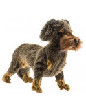 Peluche Teckel Poil Dur Debout - Hansa Creation