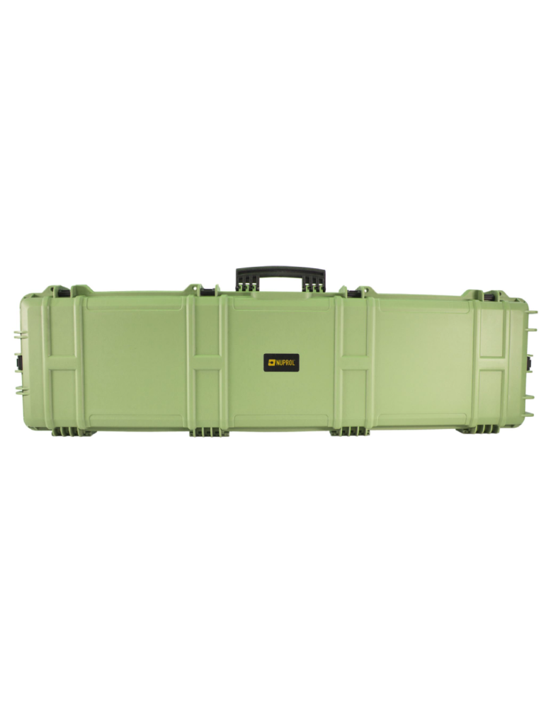 Mallette Nuprol XL Waterproof OD Green 137 x 39 x 15 cm Mousse Pré-Déc – natusport