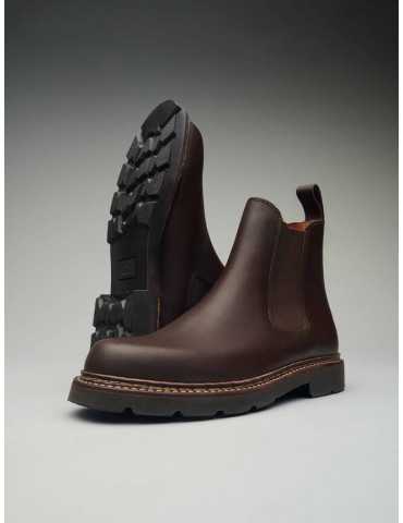 Chaussures en Cuir Aigle Quercy Brun Foncé Pointure 44 – natusport
