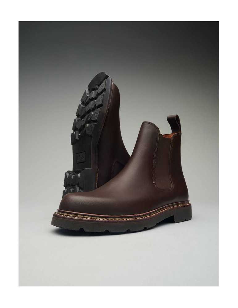 Chaussures en Cuir Aigle Quercy Brun Foncé Pointure 44 – natusport