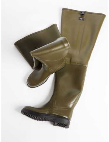 Cuissardes Caoutchouc Aigle Truite Taille 43 – natusport