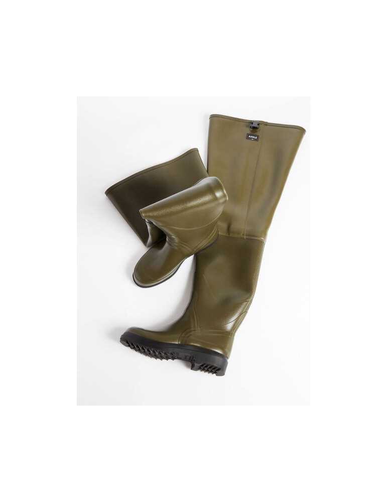 Cuissardes Caoutchouc Aigle Truite Taille 43 – natusport