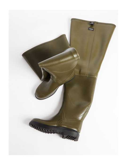 Cuissardes Caoutchouc Aigle Truite Taille 43 – natusport
