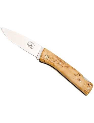 Couteau Salamandra Bouleau 9,5 cm Inox – natusport