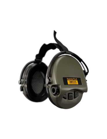 Casque Anti-Bruit Sordin Supreme Pro X Neckband Vert – natusport