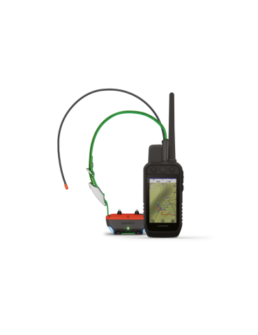 Pack GPS Garmin Alpha 300F + Collier TT25 Version F