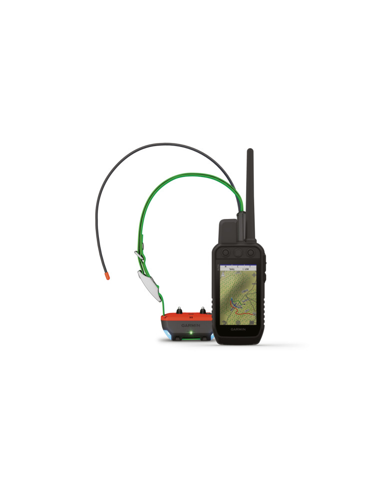 Pack GPS Garmin Alpha 300F + Collier TT25 Version F – natusport