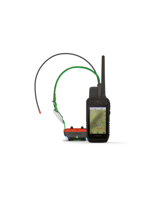 Pack GPS Garmin Alpha 300F + Collier TT25 Version F – natusport