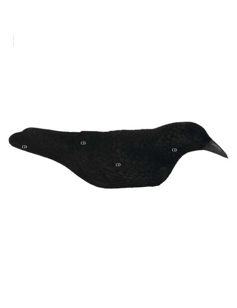 Appelant Corbeau Demi-Coque Floqué Treesco – natusport