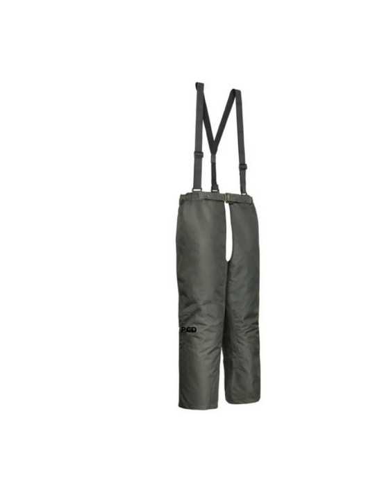 Pantalon Predator a Bretelles Percussion Kaki – natusport