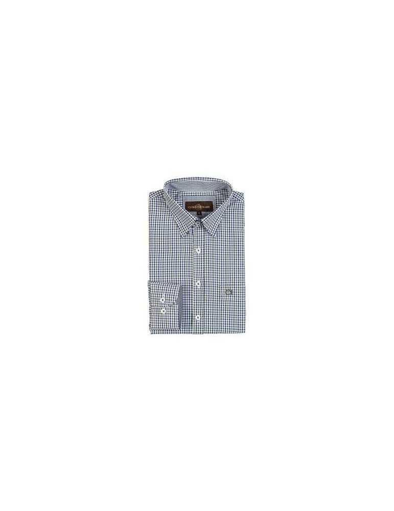 Chemise Interchasse Marin à Carreaux Taille S – natusport