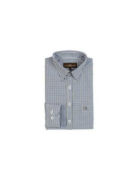 Chemise Interchasse Marin à Carreaux Taille S – natusport