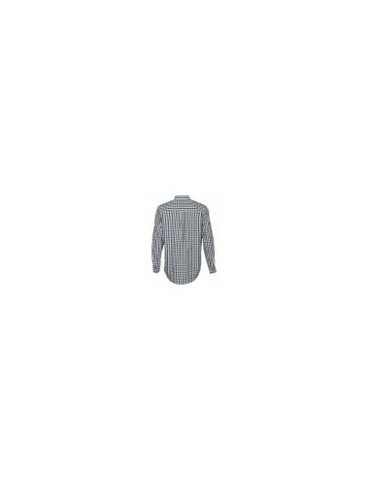 Chemise Percussion Durance à Carreaux Vert et Noir Taille M