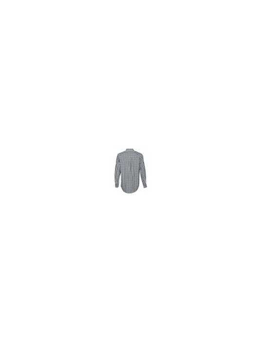 Chemise Percussion Durance à Carreaux Vert et Noir Taille M | Natuspor – natusport