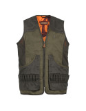 Gilet de Chasse Percussion Savane Réversible Taille S – natusport